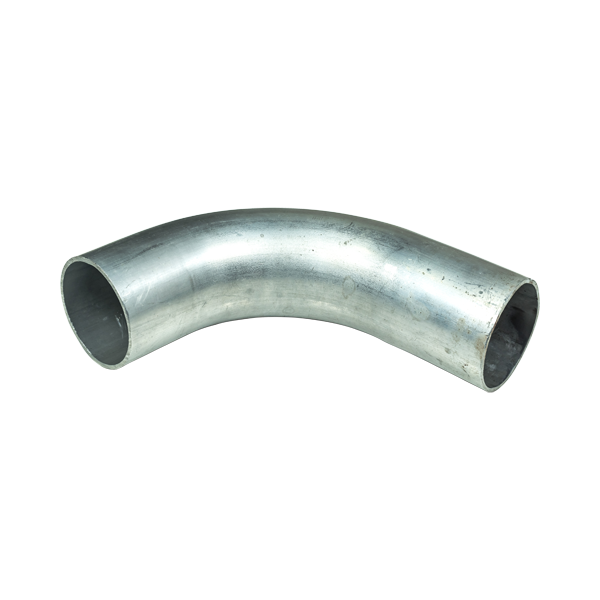 Aluminium Tube Bend 90°