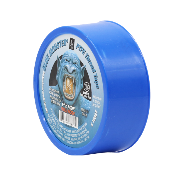 Blue Monster PTFE Thread Sealing Tape