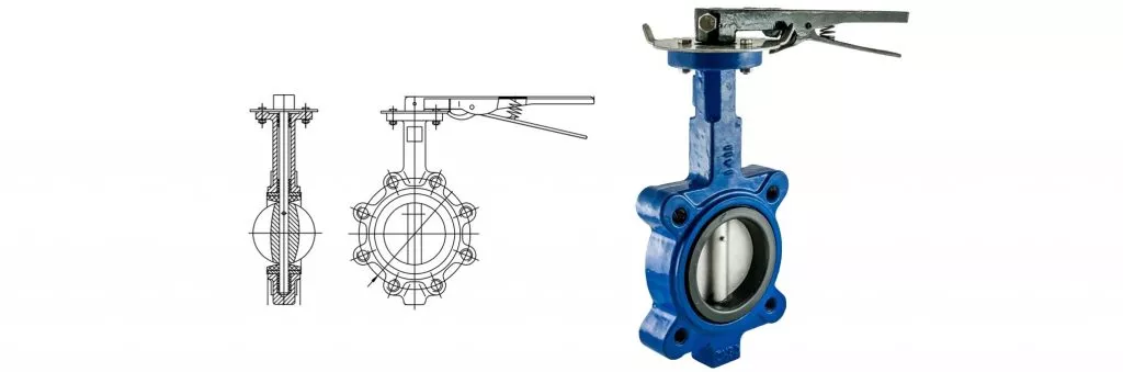 Lugged Butterfly Valves