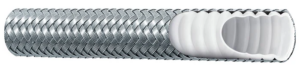 PTFE lined Stainless Steel Braided Hoses. FlexiFlow.