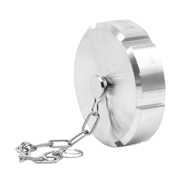 RJT Blind Slotted Nut with Chain