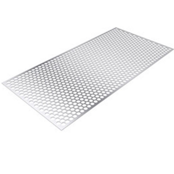 Stainless Perforated Sheet (Slotted Holes)