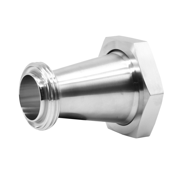 Concentric Reducer with RJT M/F Hex Nut