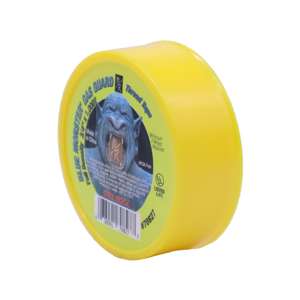 Blue Monster PTFE Gas Guard Thread Sealing Tape