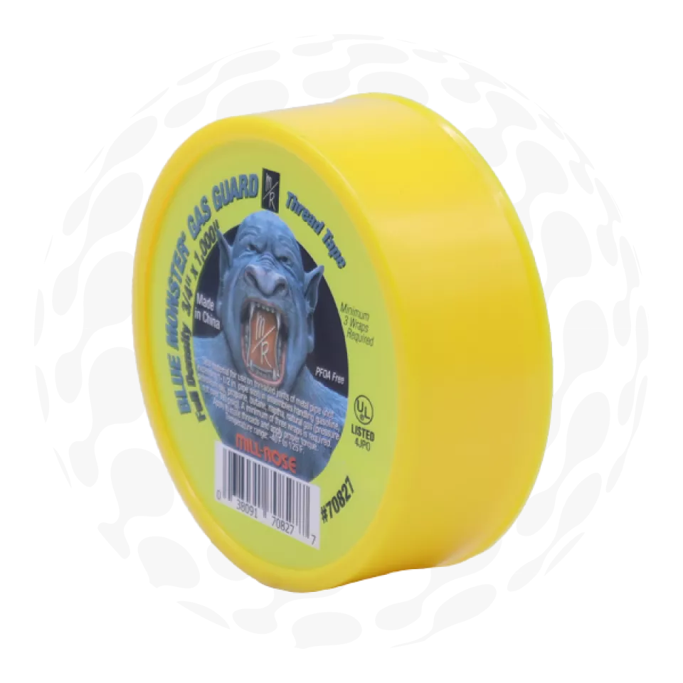 Blue Monster PTFE Gas Guard Thread Sealing Tape