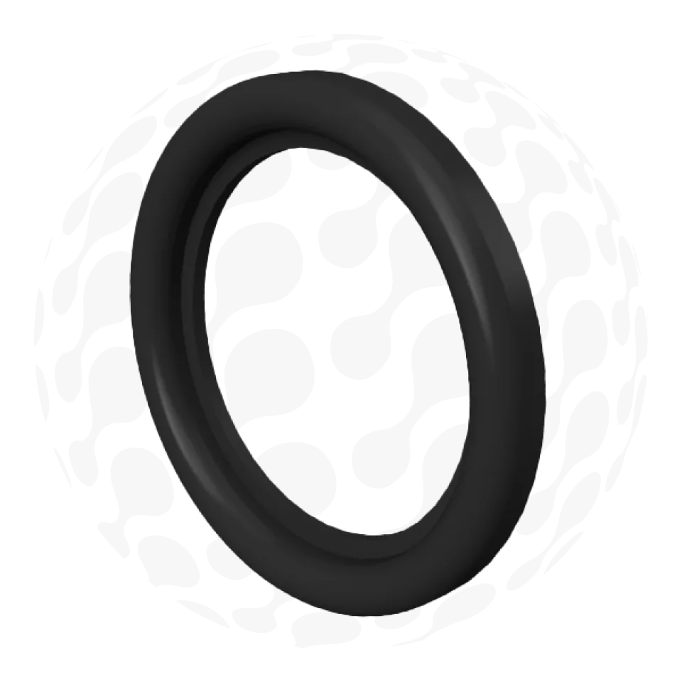 BSM Flat Faced EPDM Seal