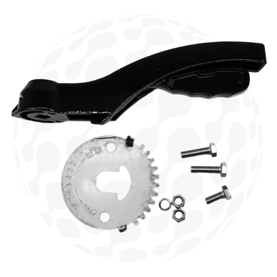 Butterfly Valve Handle