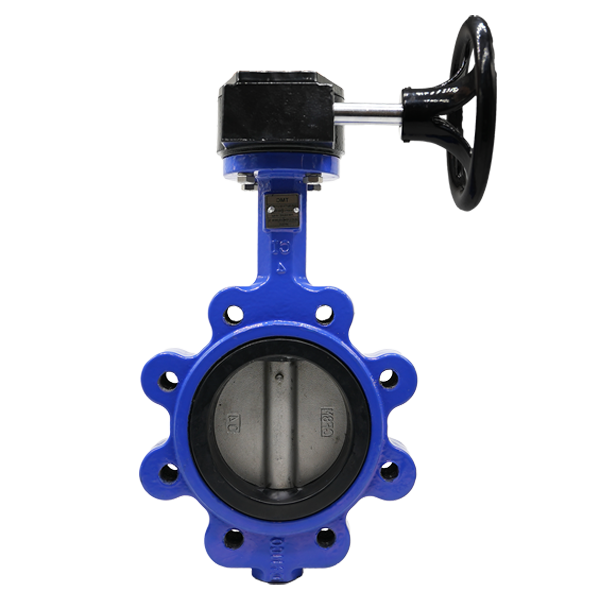 Table E Lugged Butterfly Valve with Gearbox