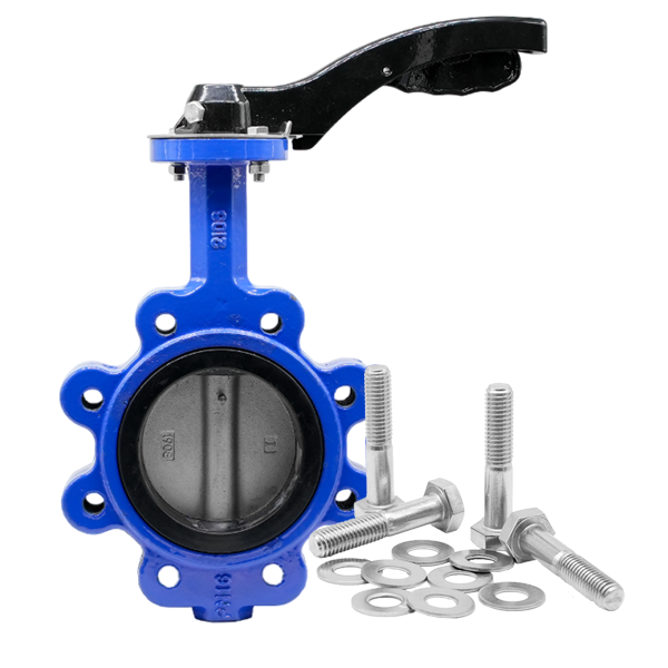 ANSI150 Lugged Butterfly Valve Bolt Kit