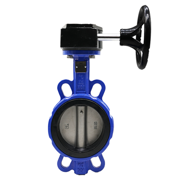 Wafer Butterfly Valve with Gearbox