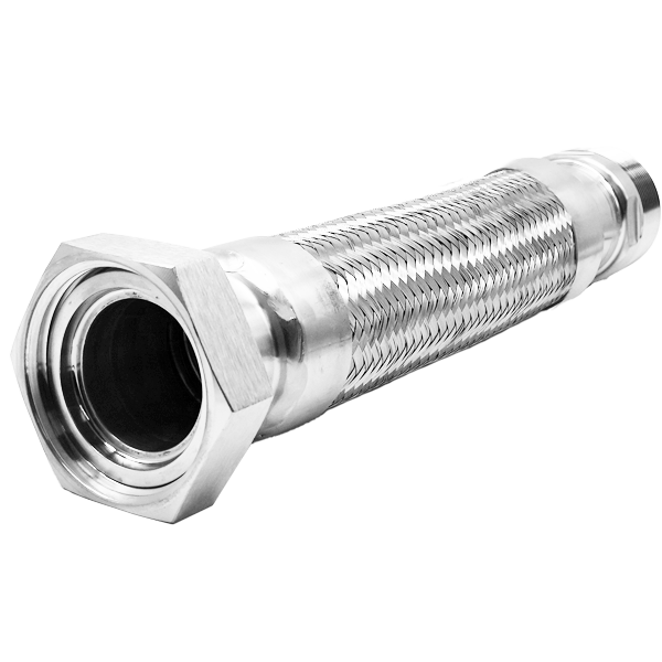 FlexiFlow Hose with BSP to RJT Weld Liner