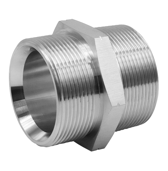 FlexiFlow BSP Conical Hex Nipple