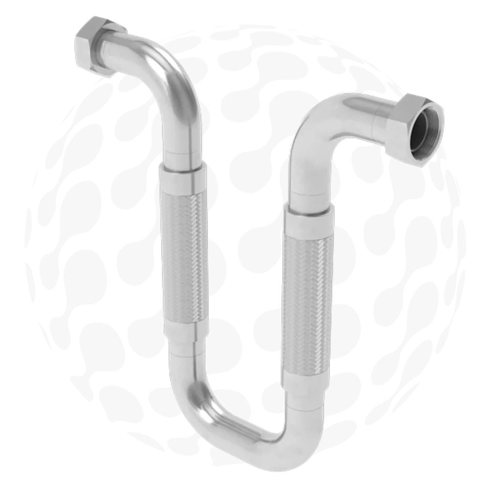 FlexiFlow Seismic 'U' Loop w/ BSP Floating Nuts