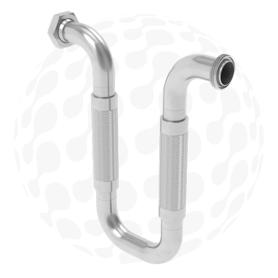 FlexiFlow Seismic 'U' Loop w/ RJT Connections