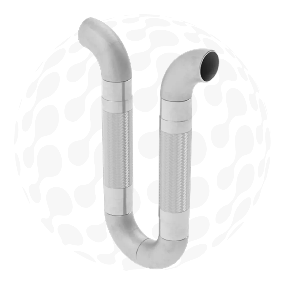 FlexiFlow Seismic 'U' Loop w/ Schedule 10S Pipe Ends