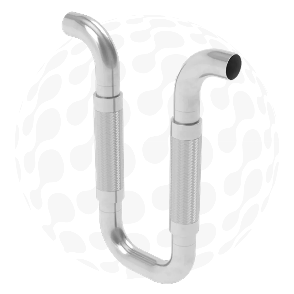 FlexiFlow Seismic 'U' Loop w/ Imperial Tube Ends