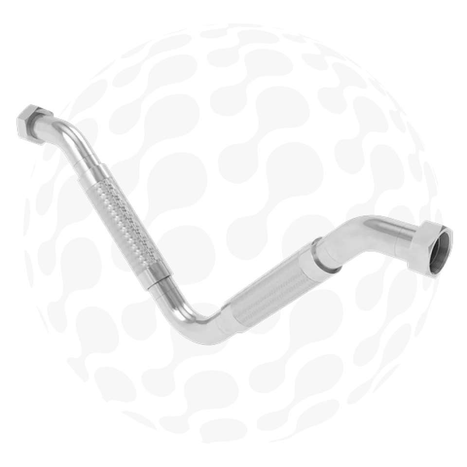 FlexiFlow Seismic 'V' Loop w/ BSP Floating Nuts