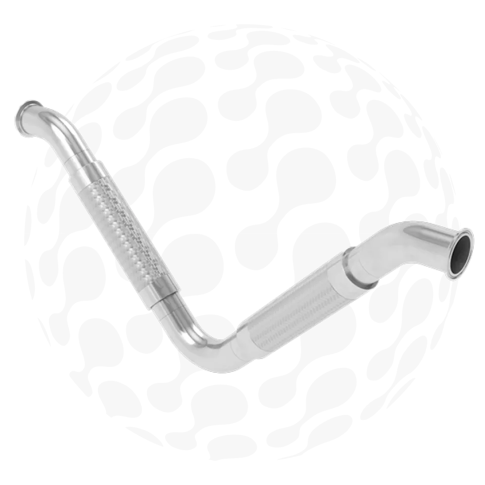 FlexiFlow Seismic 'V' Loop w/ Tri Clover Ferrules
