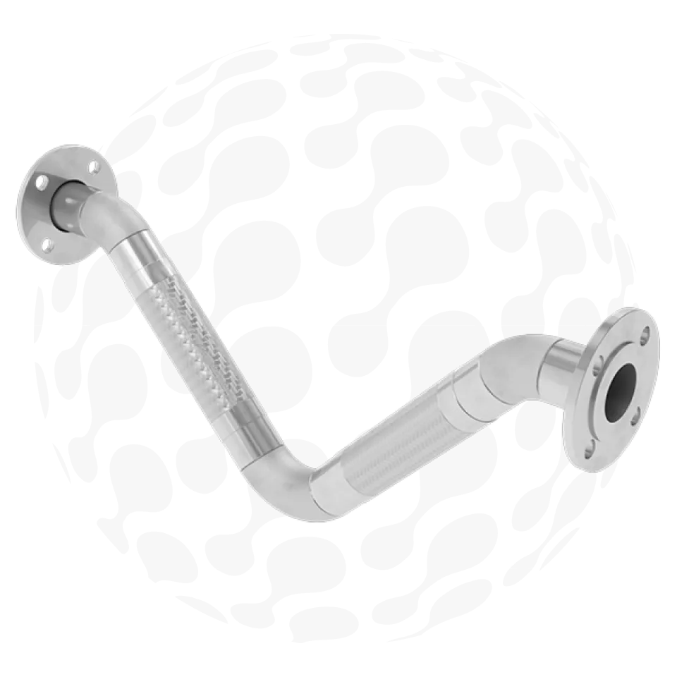 FlexiFlow Seismic 'V' Loop w/ Floating PN10-16 Flanges