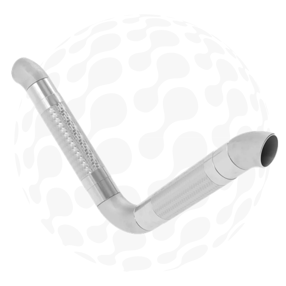 FlexiFlow Seismic 'V' Loop w/ Schedule 10S Pipe Ends