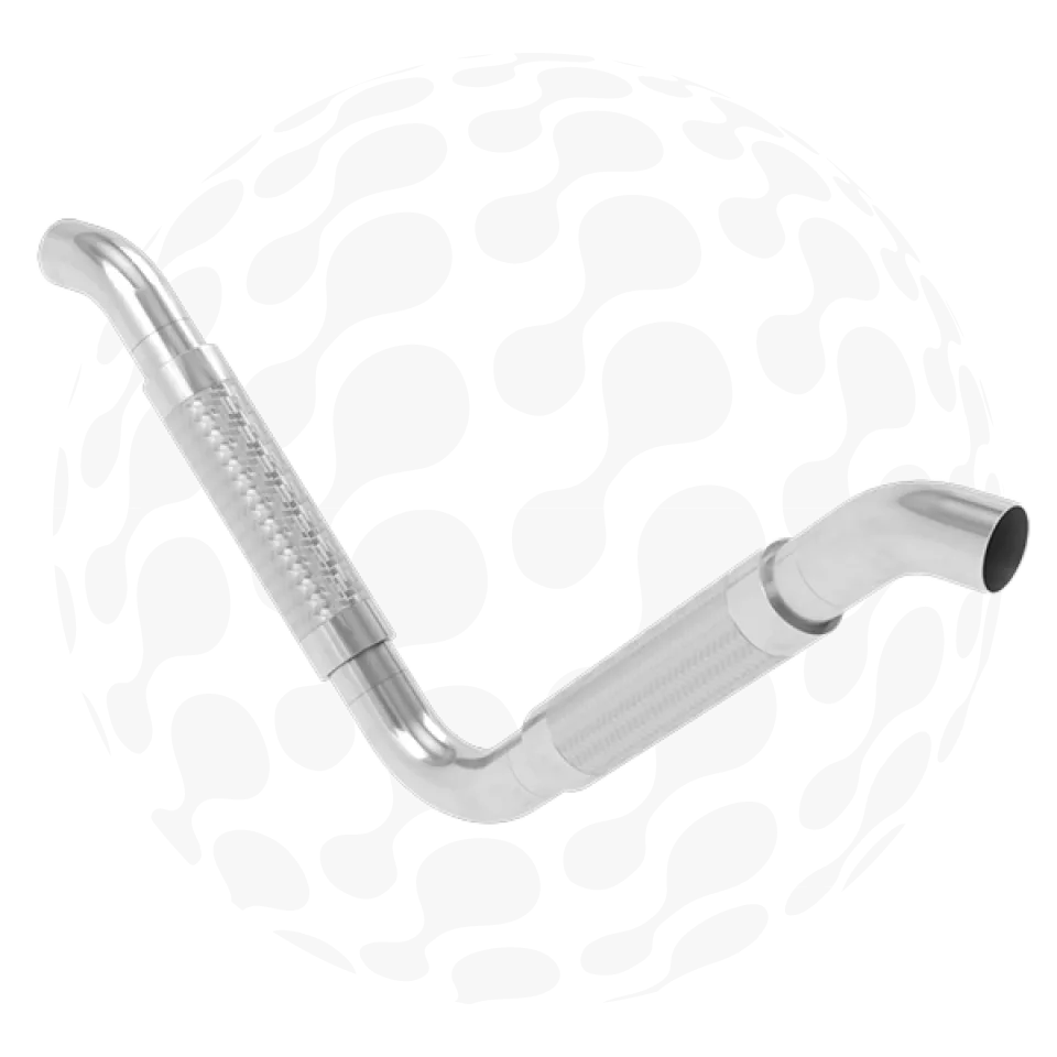 FlexiFlow Seismic 'V' Loop w/ Imperial Tube Ends