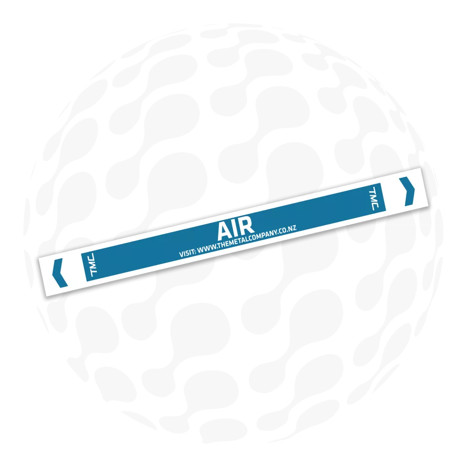 Air Pipe ID Markers