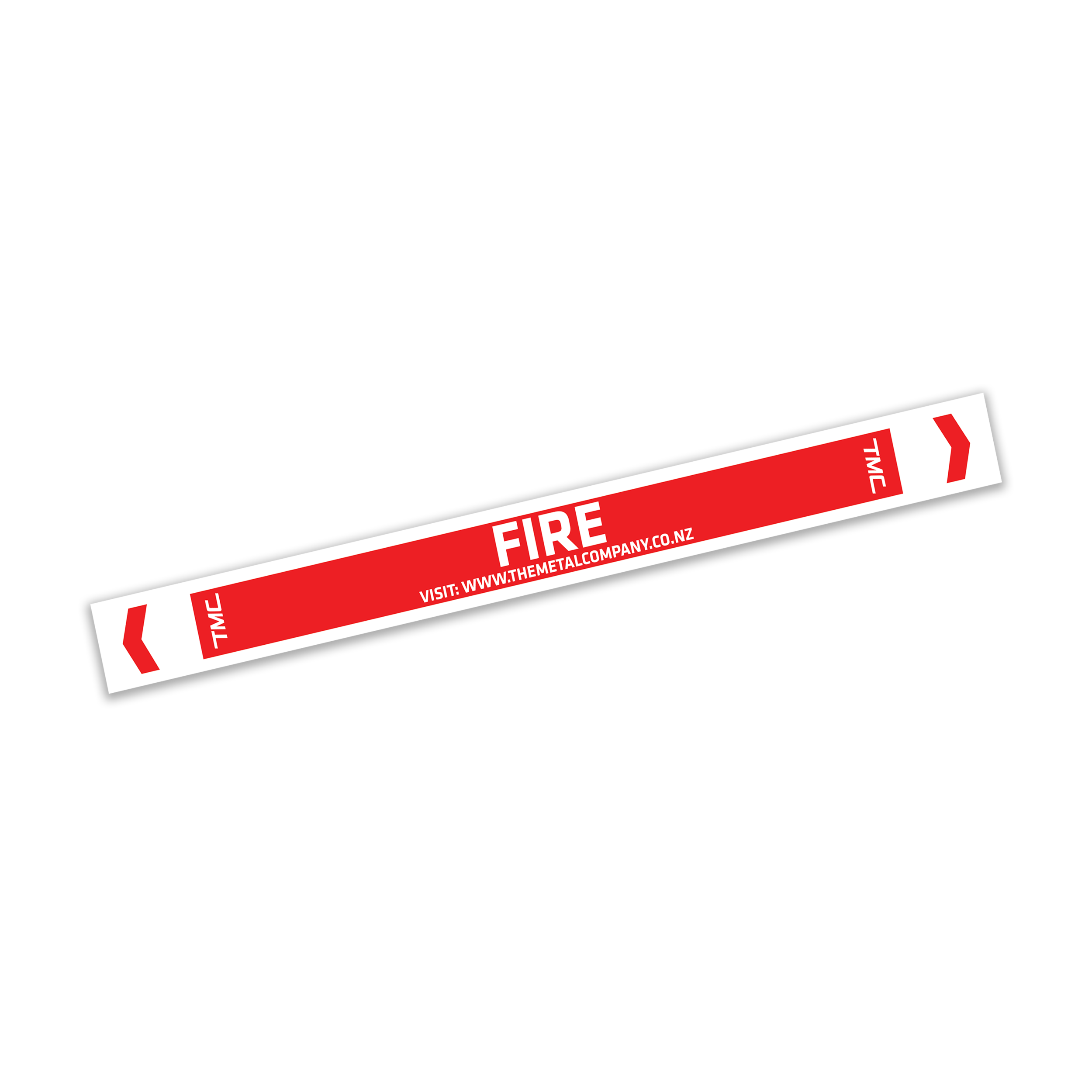 Fire Pipe ID Markers