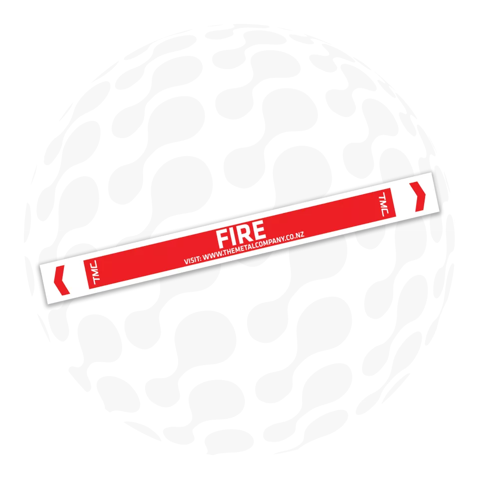 Fire Pipe ID Markers