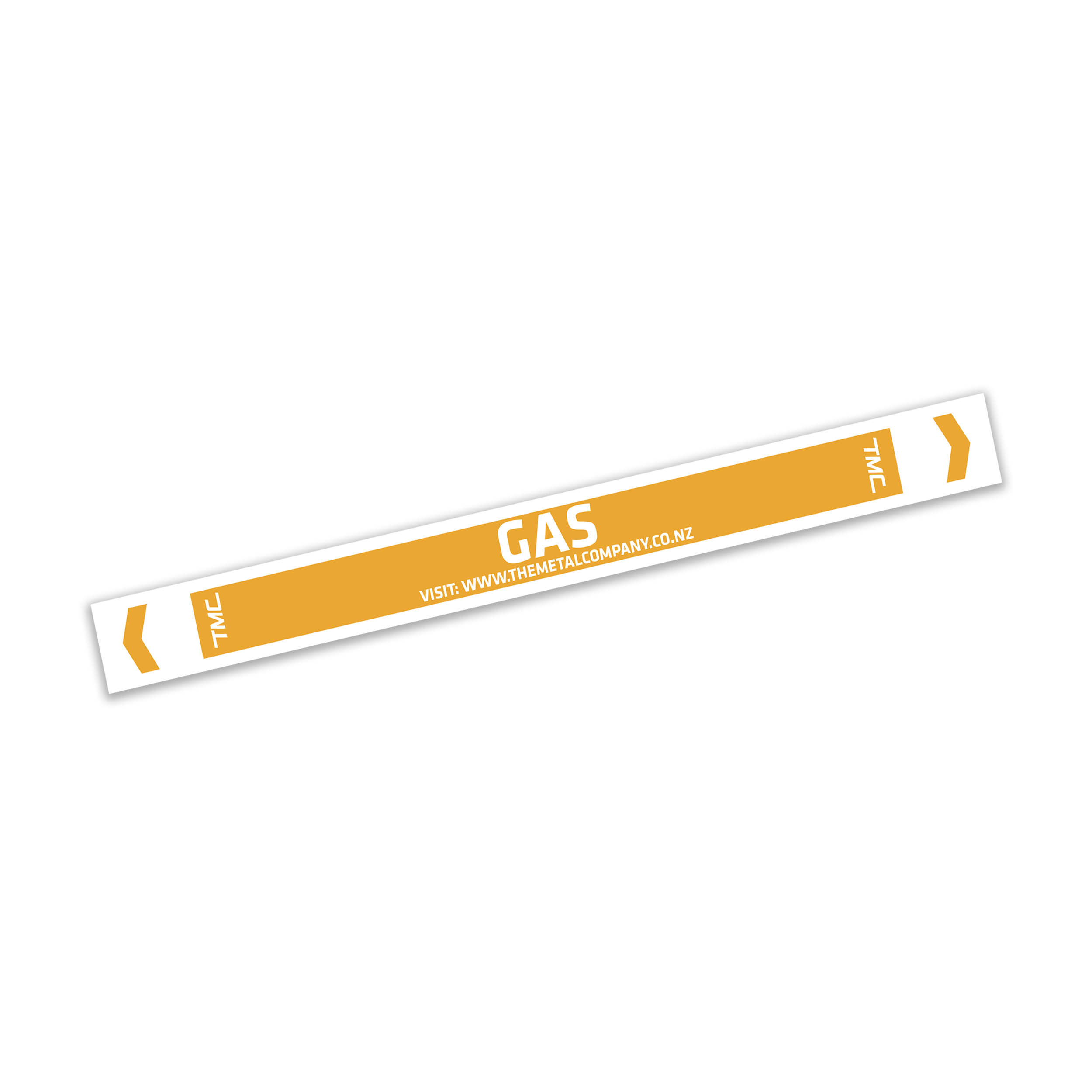 Gas Pipe ID Markers