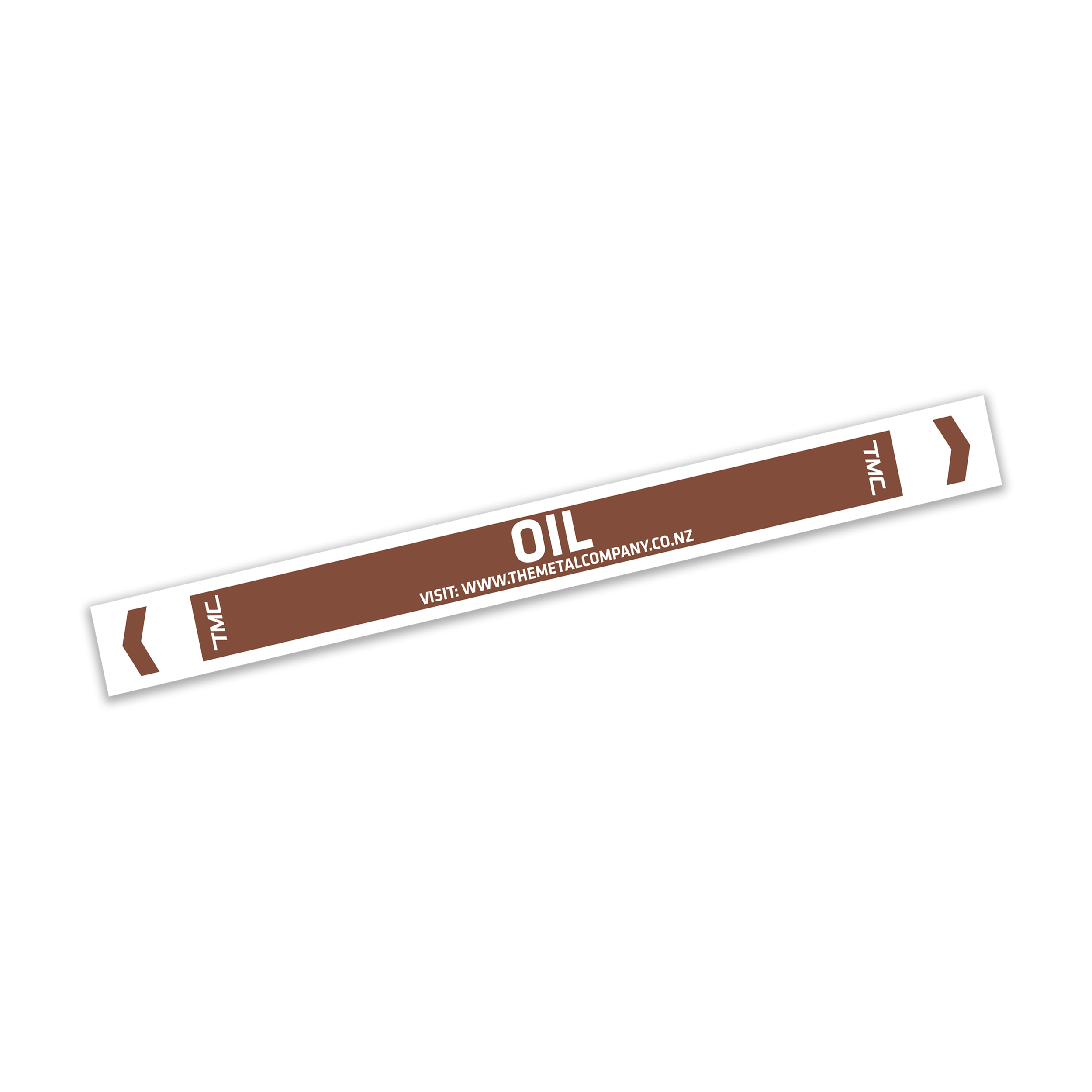 Oil Pipe ID Markers