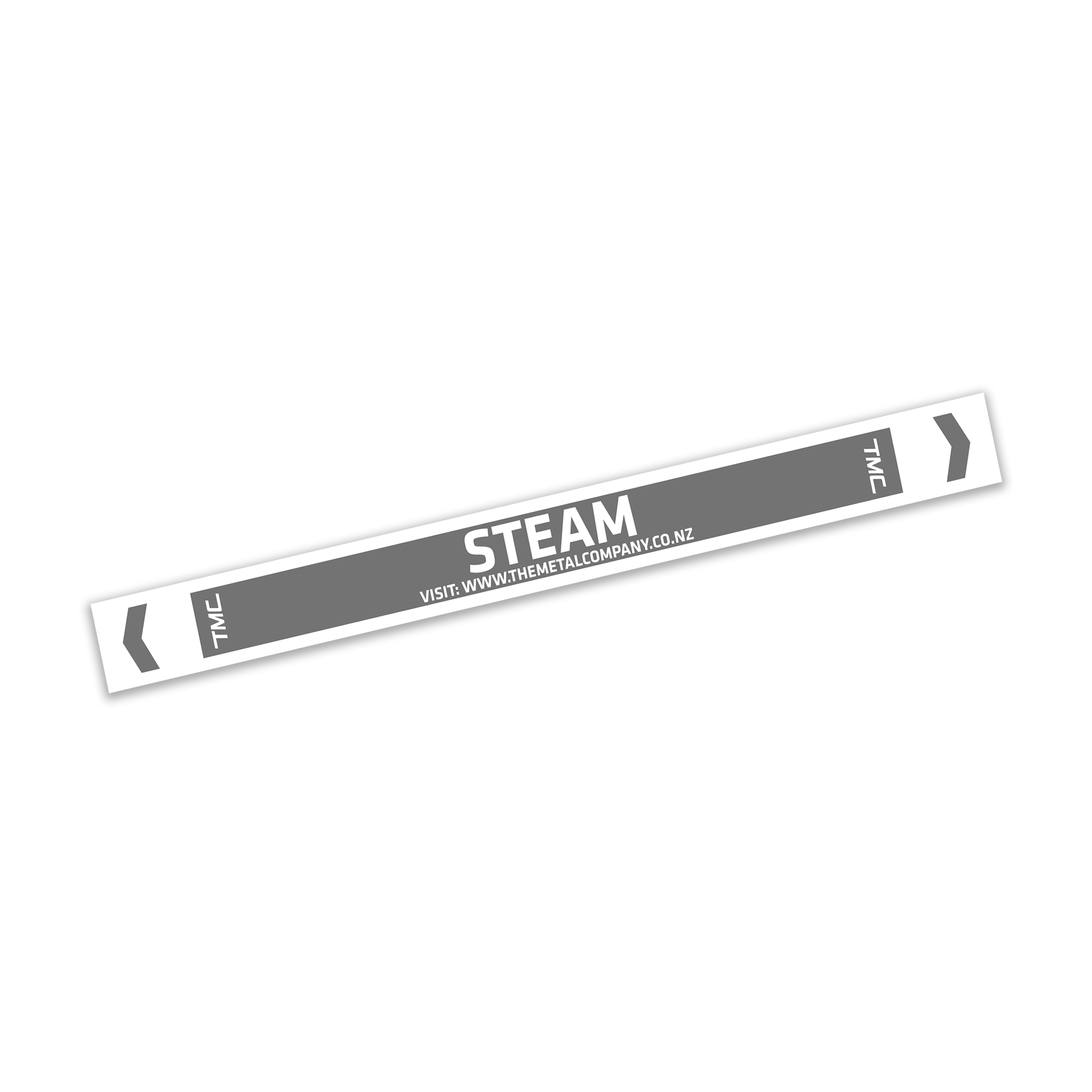 Steam Pipe ID Markers
