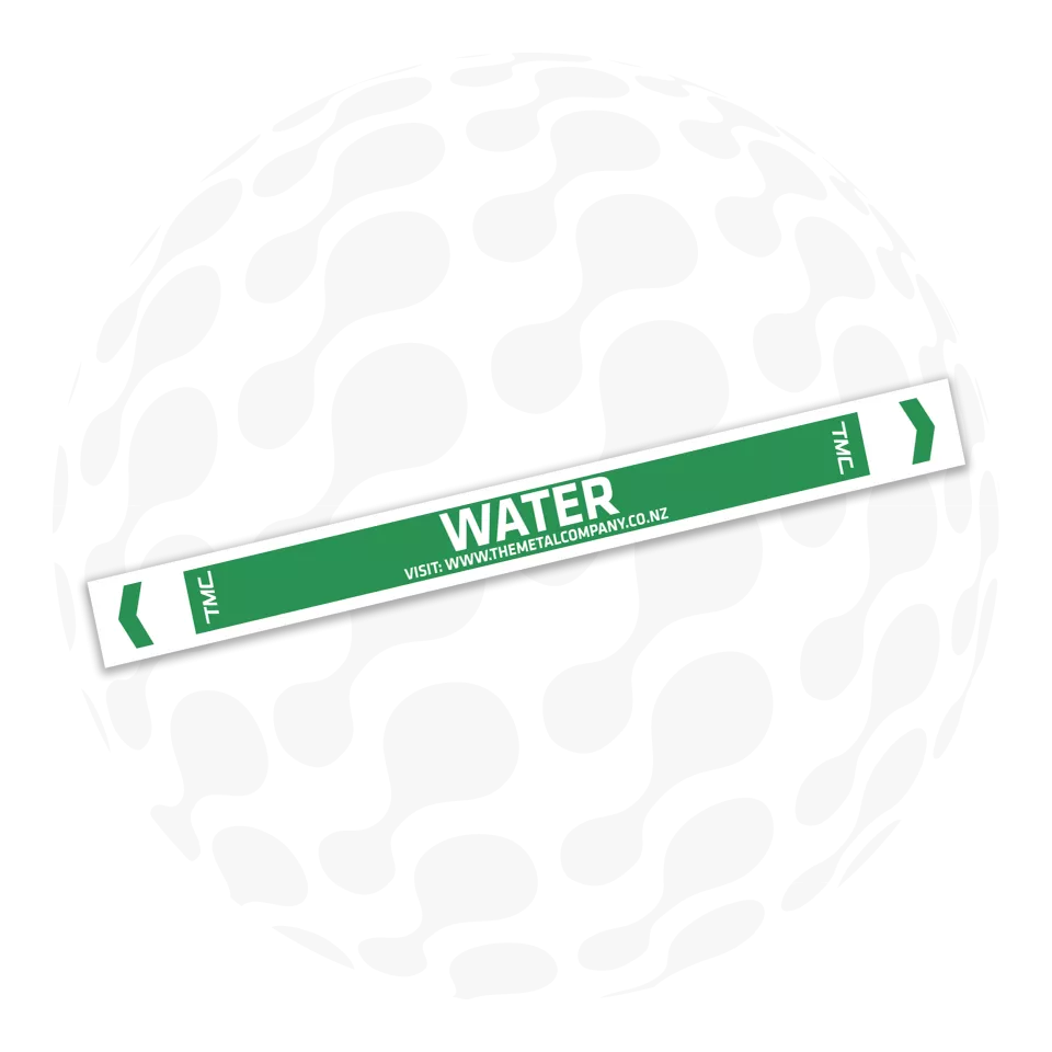 Water Pipe ID Markers