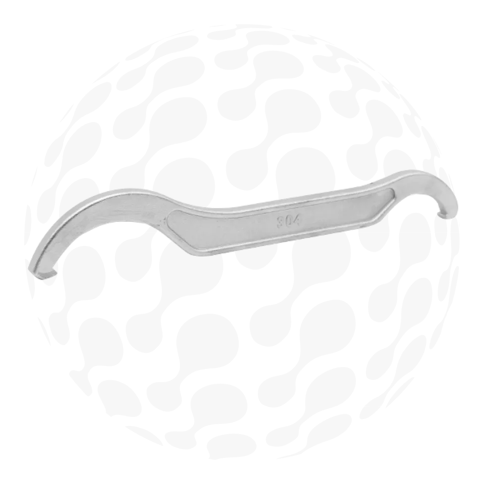 Slotted Nut 'C' Spanner