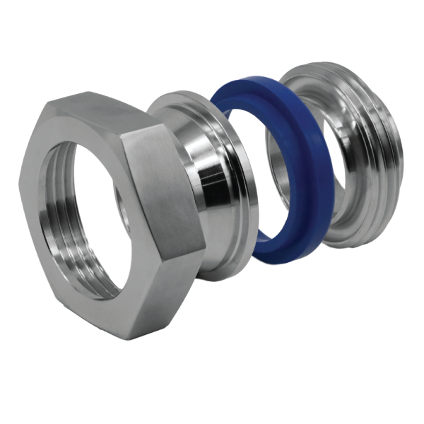RJT Union with Hex Nut
