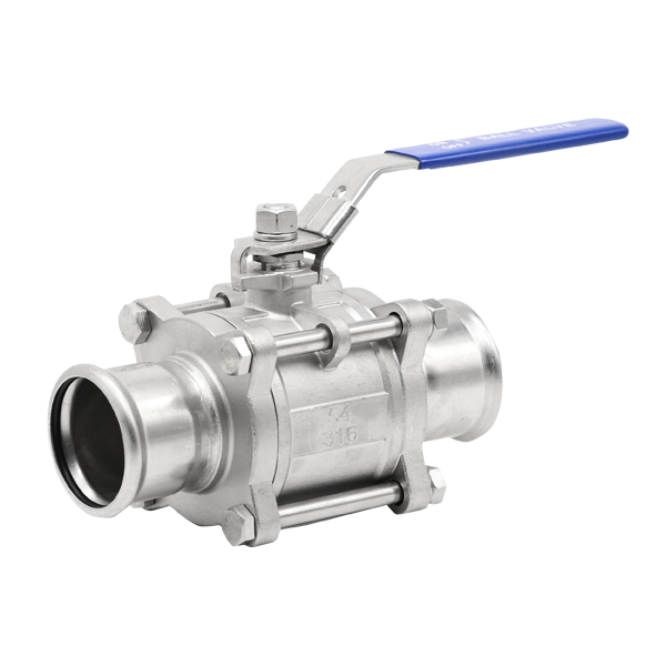 RapidPress 3pc Ball Valve