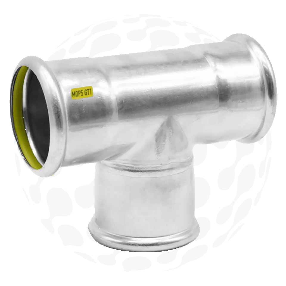 RapidPress Gas Equal Tee