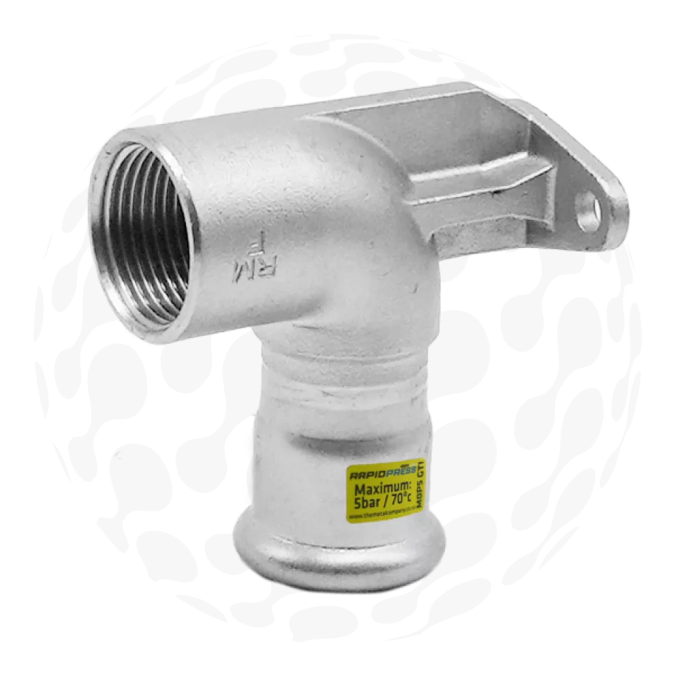 RapidPress Gas Female BSP Extended Wing Back
