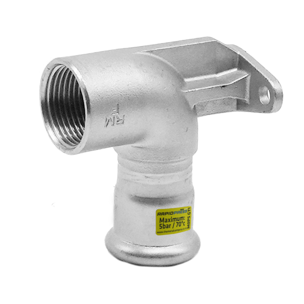RapidPress Gas Female BSP Extended Wing Back