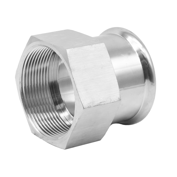 RapidPress Female BSP Coupler