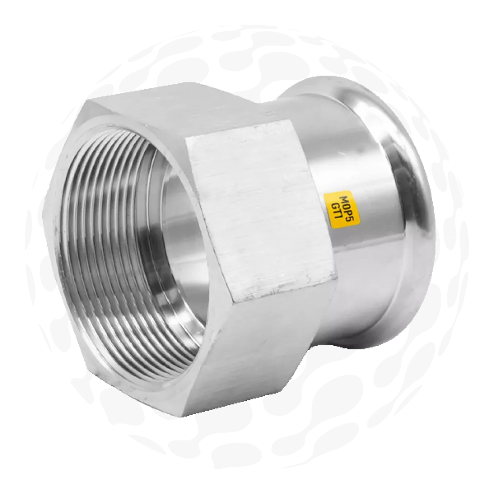 RapidPress Gas Female BSP Coupler