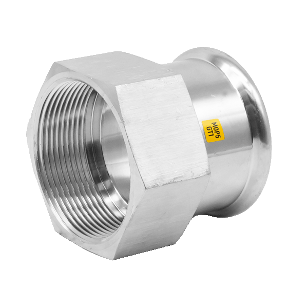 RapidPress Female BSP Coupler - Gas