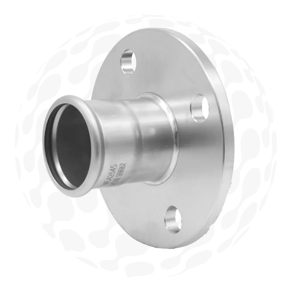 RapidPress Flange PN10-40