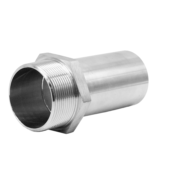 RapidPress Male BSP Spigot