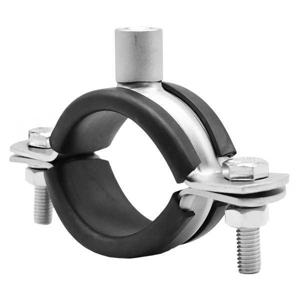 RapidPress Rubber Lined Bossed Saddle