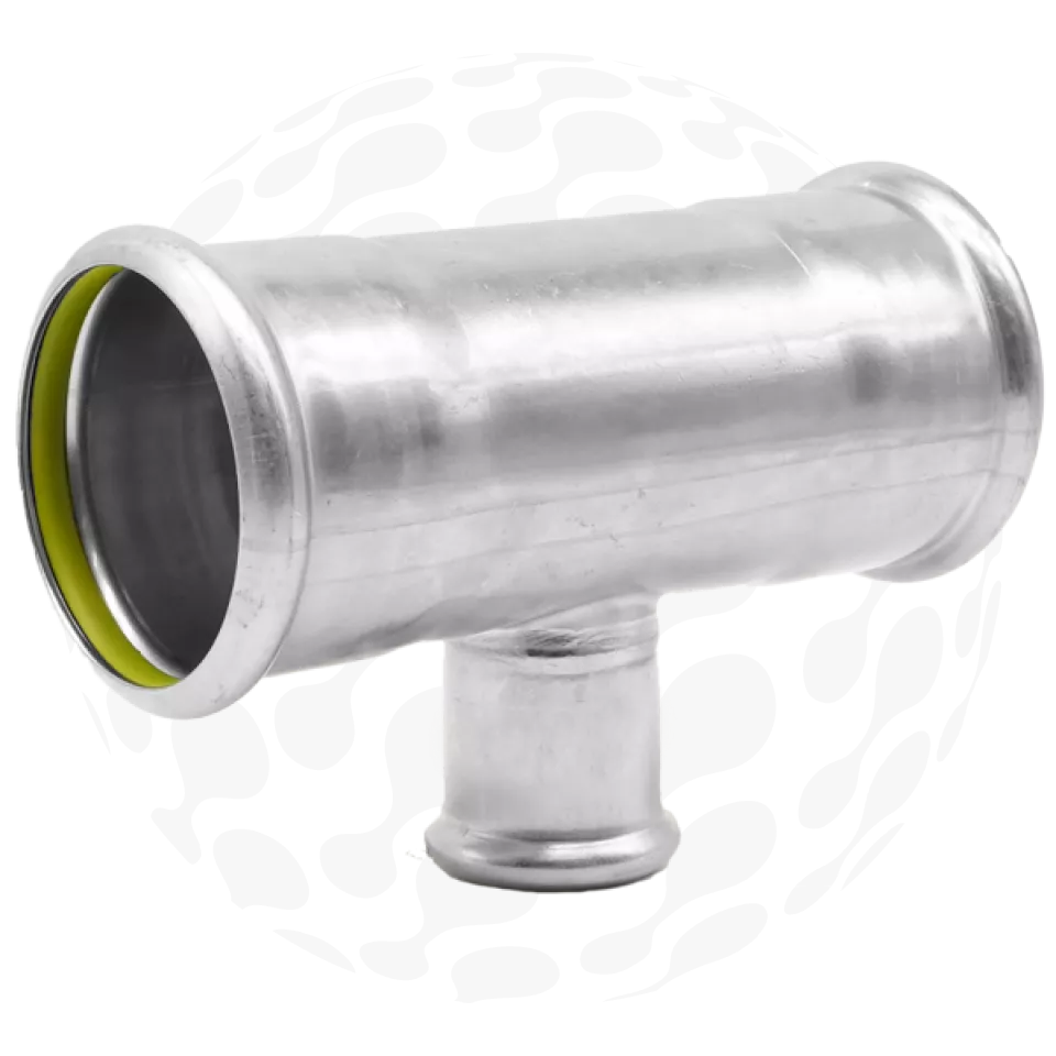 RapidPress Gas Reducing Tee