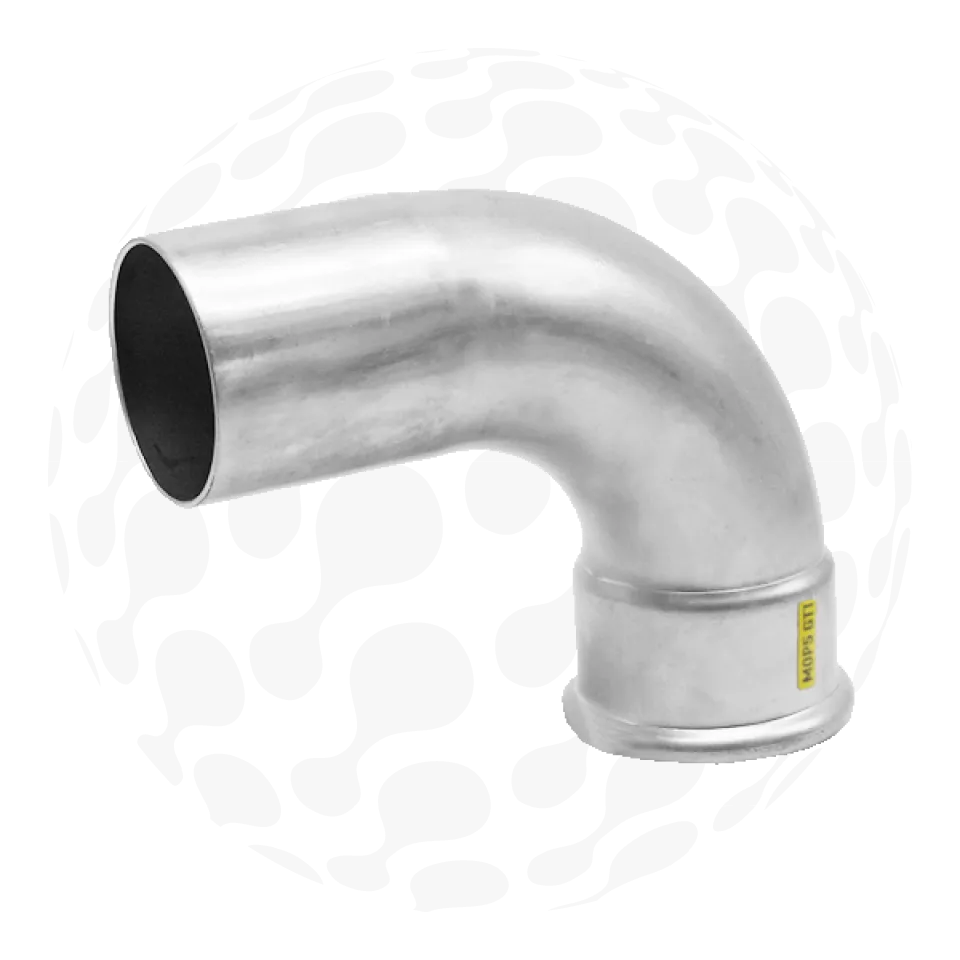 RapidPress Gas Spigot Bend 90°