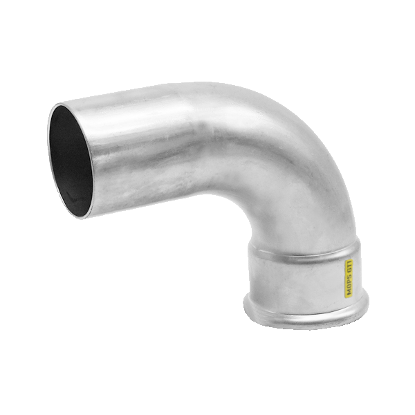 RapidPress Spigot Bend 90° - Gas