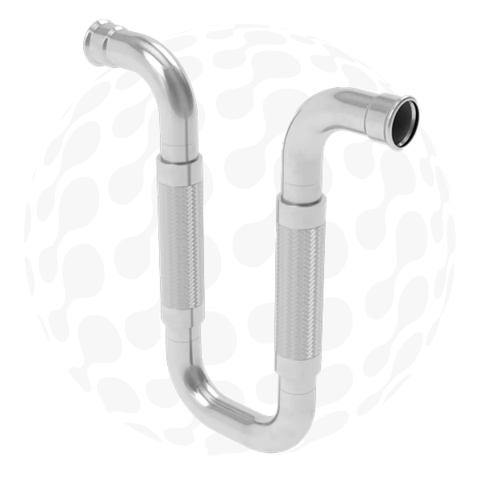 FlexiFlow Seismic 'U' Loop w/ RapidPress Couplers