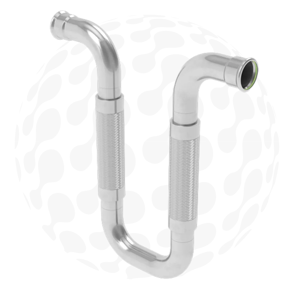 FlexiFlow Seismic 'U' Loop w/ RapidPress Extreme Couplers