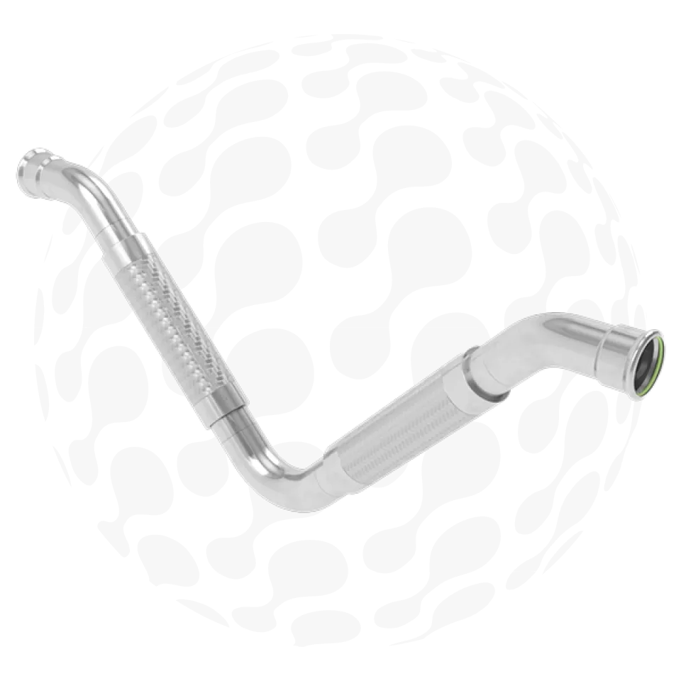 FlexiFlow Seismic 'V' Loop w/ RapidPress Extreme Couplers